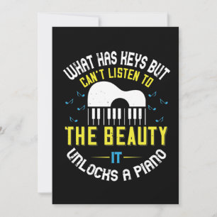 What Has Keys But Can’T Listen To The Beauty Save The Date