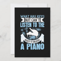 What Has Keys But Can’T Listen To The Beauty