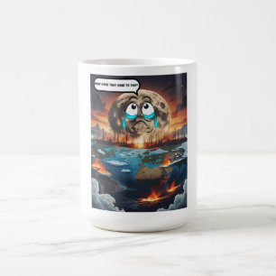 What Have They Done to You? – If The Moon Could Coffee Mug