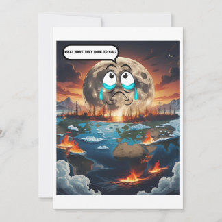 What Have They Done to You? – If The Moon Could  Holiday Card