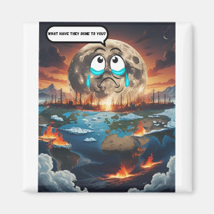 What Have They Done to You? – If The Moon Could  Magnet