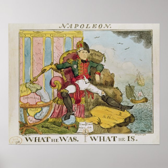 What He Was. What He Is' Poster (Front)