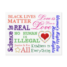 What I Believe Postcard