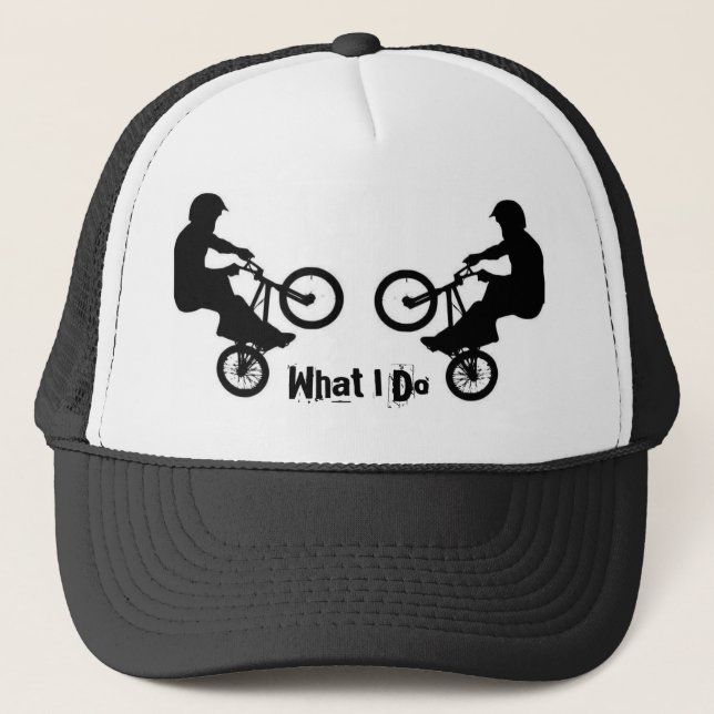 What I Do_BMX Trucker Hat (Front)