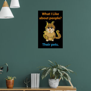 What I Like about People Poster