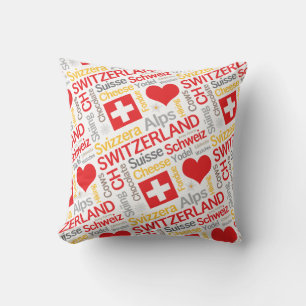 What I Love About Switzerland Cushion