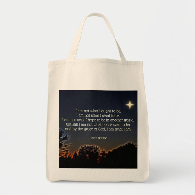 What I Ought To Be Tote Bag (Front)