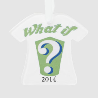 What If? 2014 West Genesee Marching Band ornament