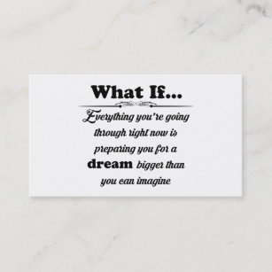 Inspirational Quotes Business Cards | Zazzle AU