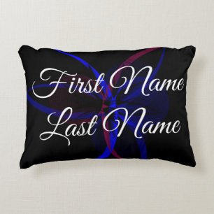What If Geometric Abstraction Accent Pillow
