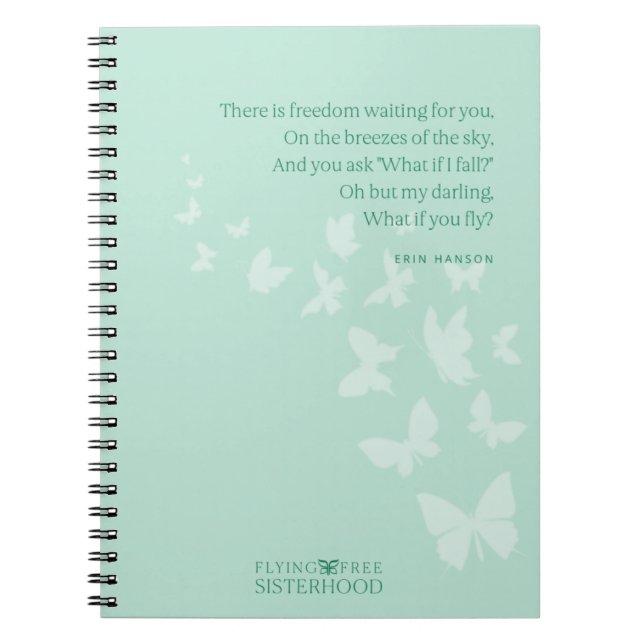What if I Fly? Notebook (Front)