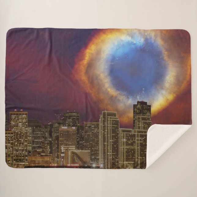 WHAT IF? SHERPA BLANKET (Front (Horizontal))