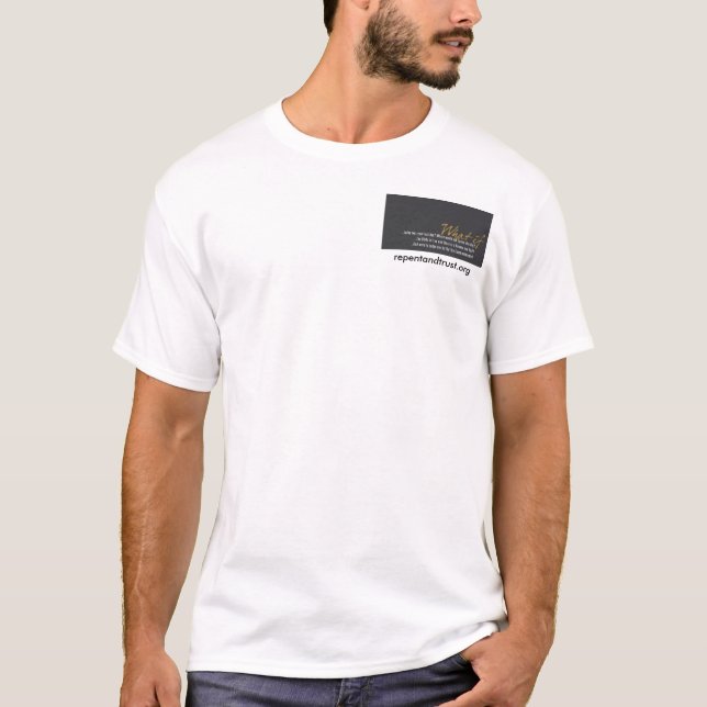 What If T-Shirt (Front)