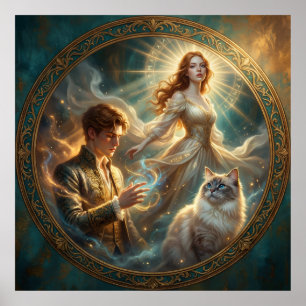 What If Your Pet Was Human Art Poster