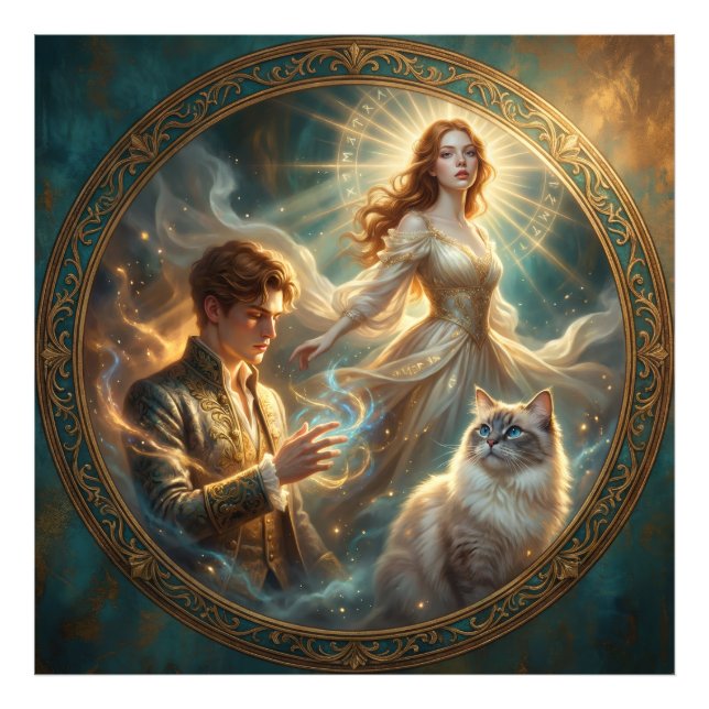 What If Your Pet Was Human Photo Enlargement Print (Front)