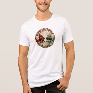 What If Your Real Fear Is Success Bull Bear Trader Tri-Blend Shirt