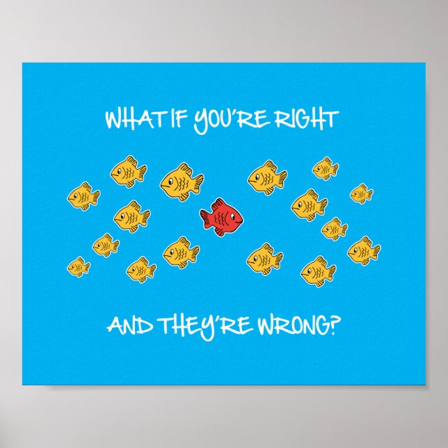 What if you're right? poster (Front)