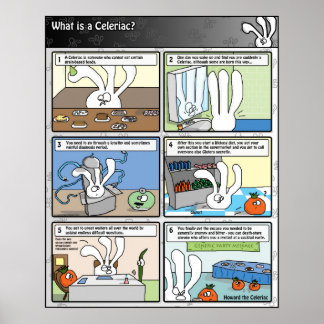 What is a Celeriac? Poster