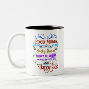 What is a good mum? Two-Tone coffee mug