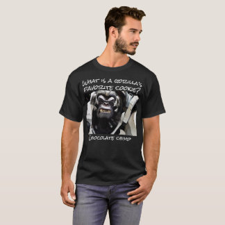 What is a gorilla's favourite cookie? T-Shirt