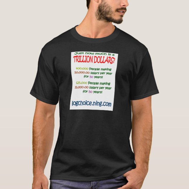 What is a trillion T-Shirt (Front)
