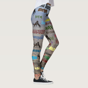 What is a Wild Horse Leggings