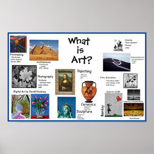 What is Art? Art Room  Poster