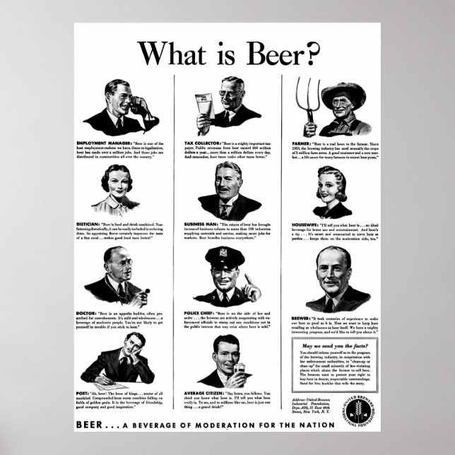 What is Beer? Poster (Front)