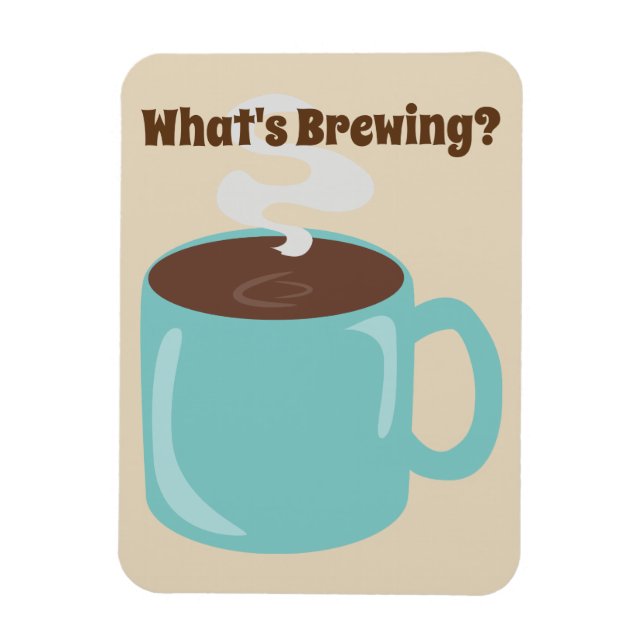 What is Brewing Mug Magnet (Vertical)