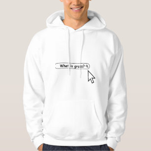 What is grass? hoodie