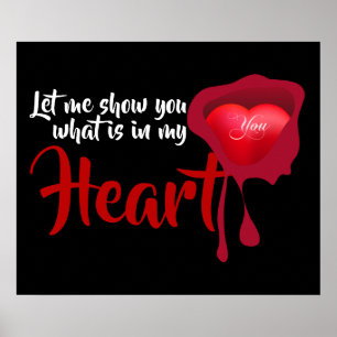 What is in my heart? poster