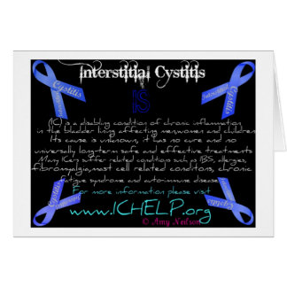 What is Interstitial Cystitis card