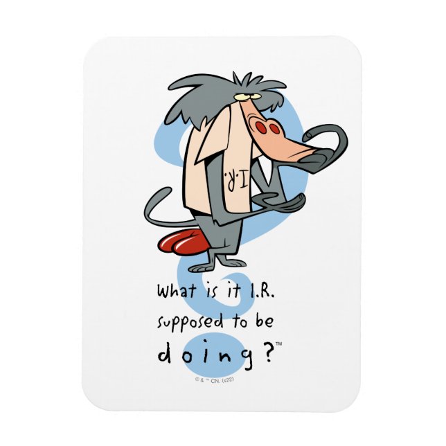 What is it I.R. Supposed To Be Doing?™ Magnet (Vertical)