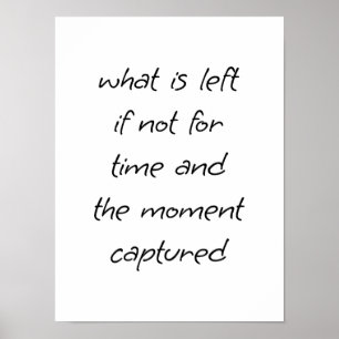 What Is Left Poster