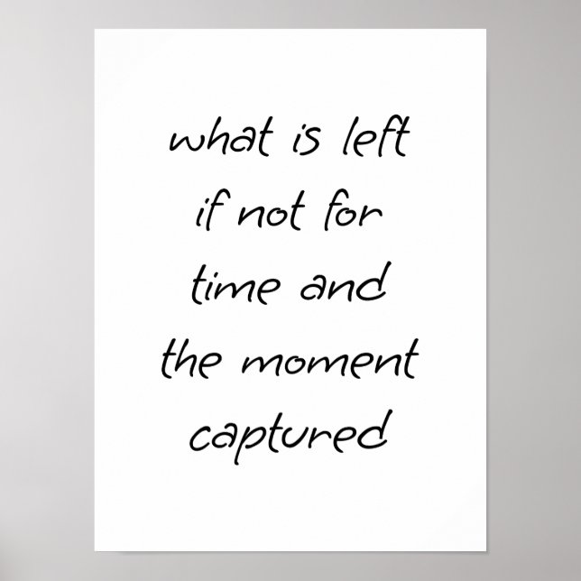 What Is Left Poster (Front)