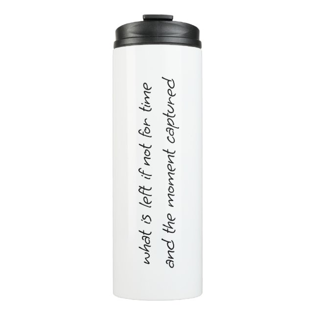 What Is Left Thermal Tumbler (Front)