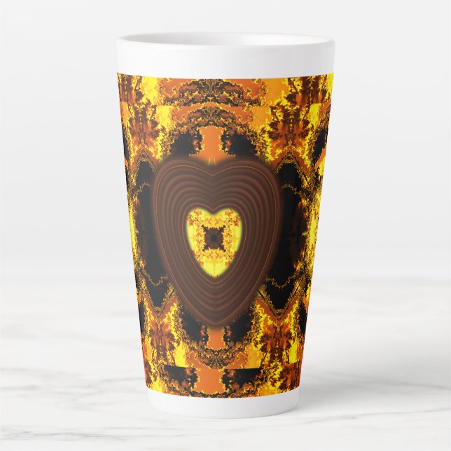 What is love latte mug (Front)