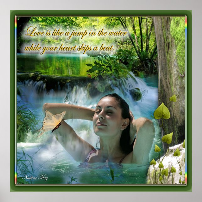 What is Love Poster (Front)