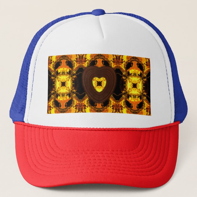 What is love trucker hat (Front)
