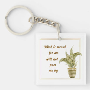 What is Meant for Me Keychain