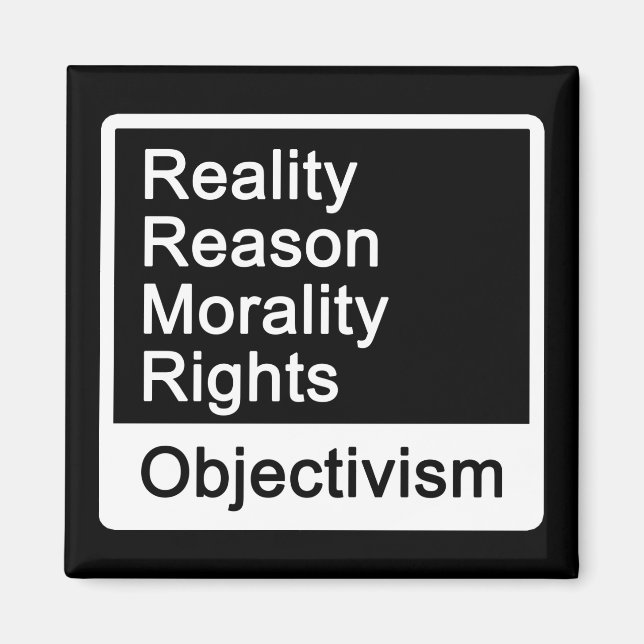 What is Objectivism? magnet (Front)