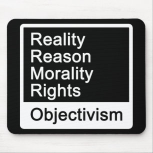What is Objectivism? mousepad
