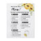 What is on your Phone Bridal Shower Game Card Flye