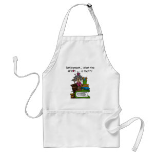 What is Retirement Humour Standard Apron