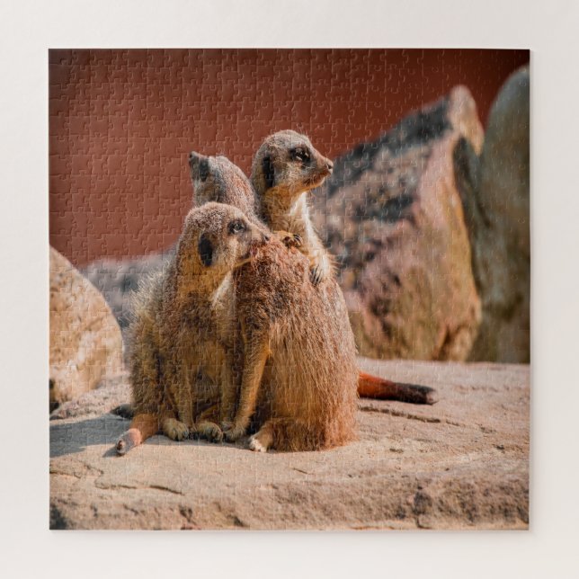 What Is That Meerkats Jigsaw Puzzle (Vertical)