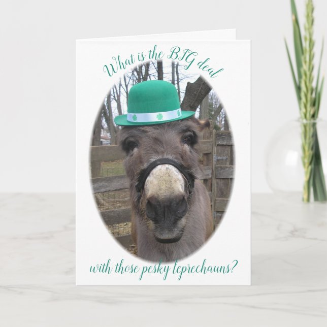 "What is the Big Deal?" Card (Front)