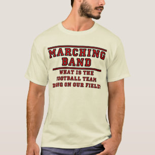 What Is The Football Team Doing On Our Field? T-Shirt