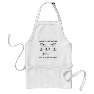 What Is The Matter With My View Of The World? Standard Apron