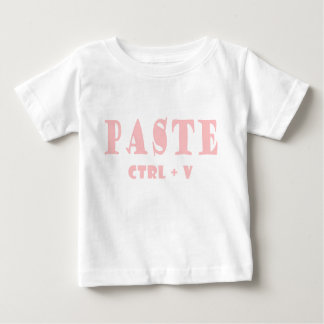 What is the shortcut for paste baby T-Shirt