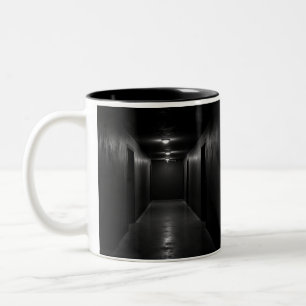 What is this place? Two-Tone coffee mug